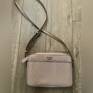 Guess Crossbody Purse, Pink